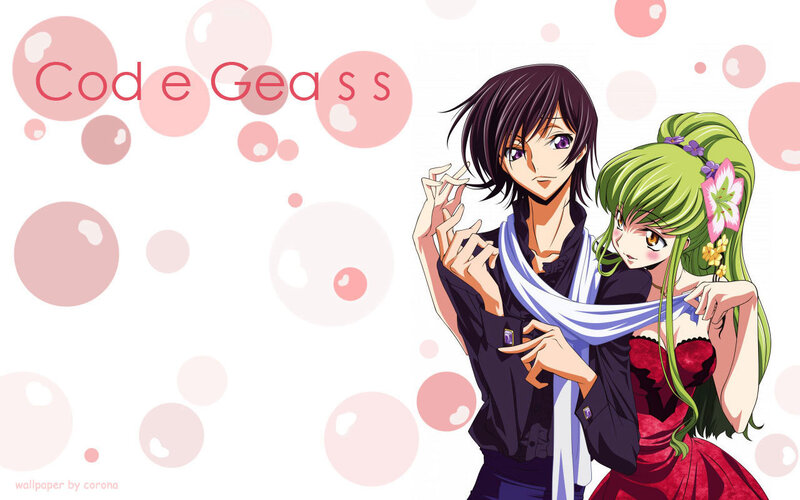 Code Geass anime characters
