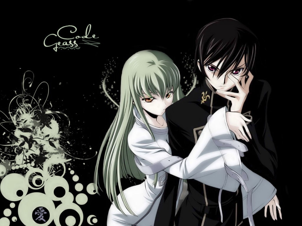 Code Geass anime characters
