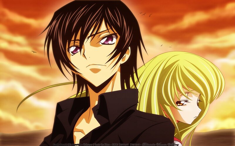 Code Geass anime characters