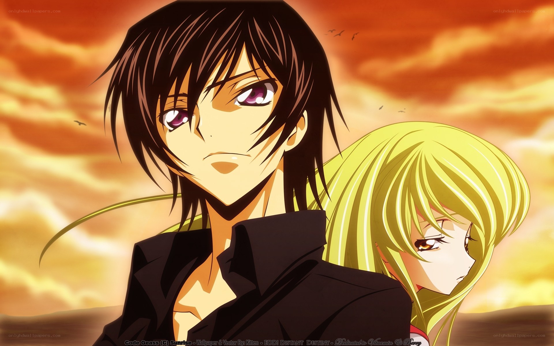 Code Geass anime characters