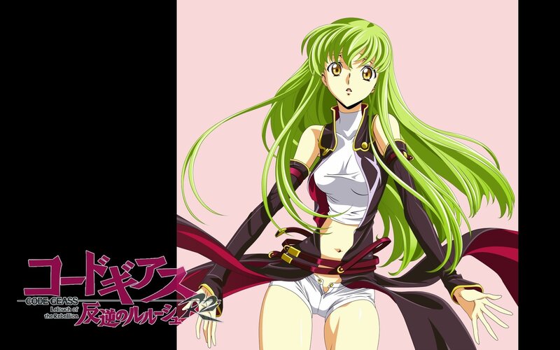 Code Geass character art
