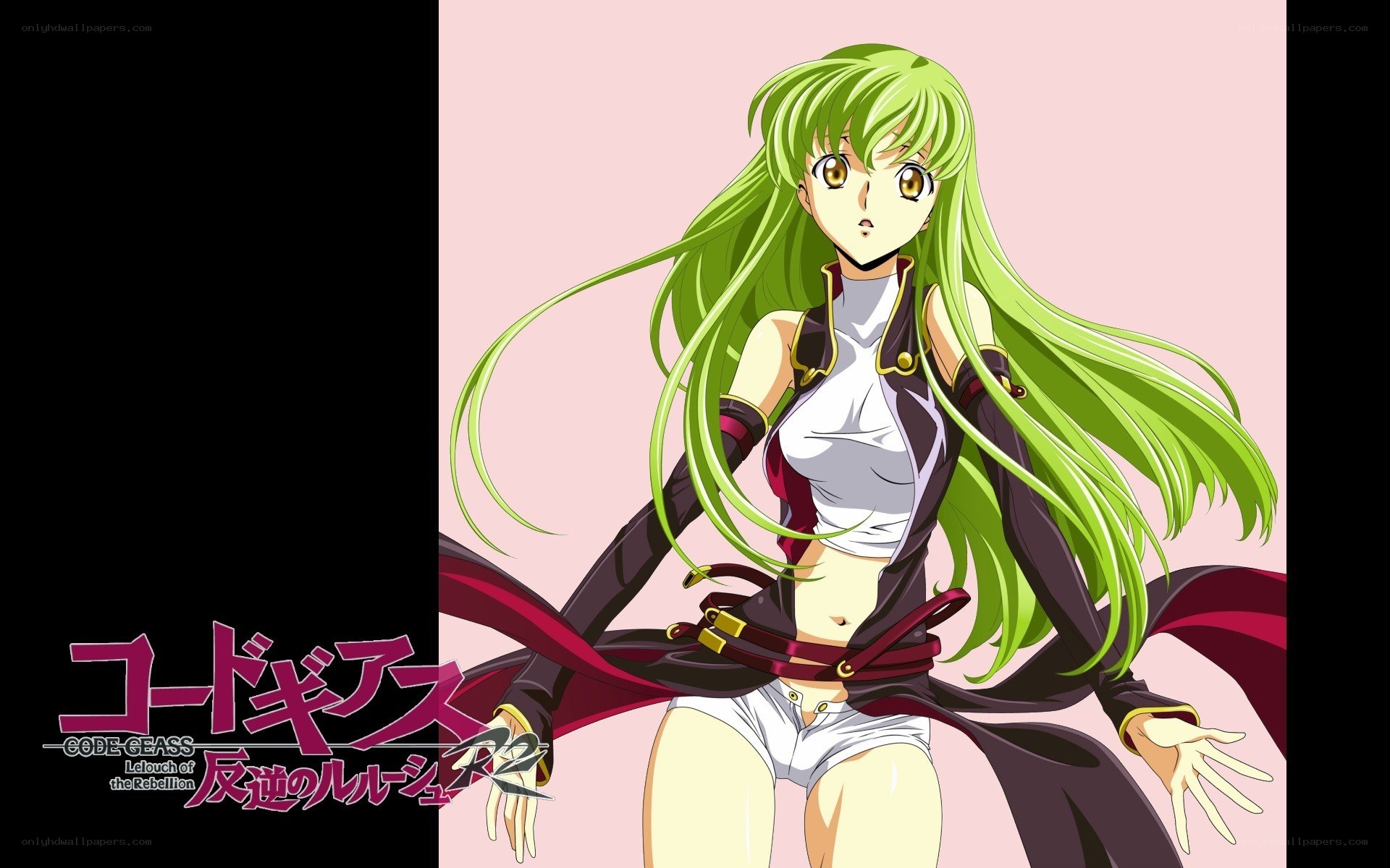 Code Geass character art