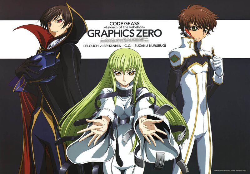 Code Geass character art
