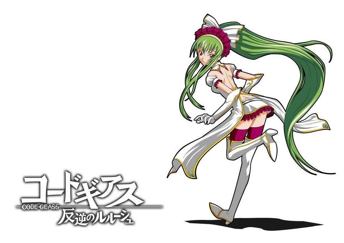 Code Geass character art