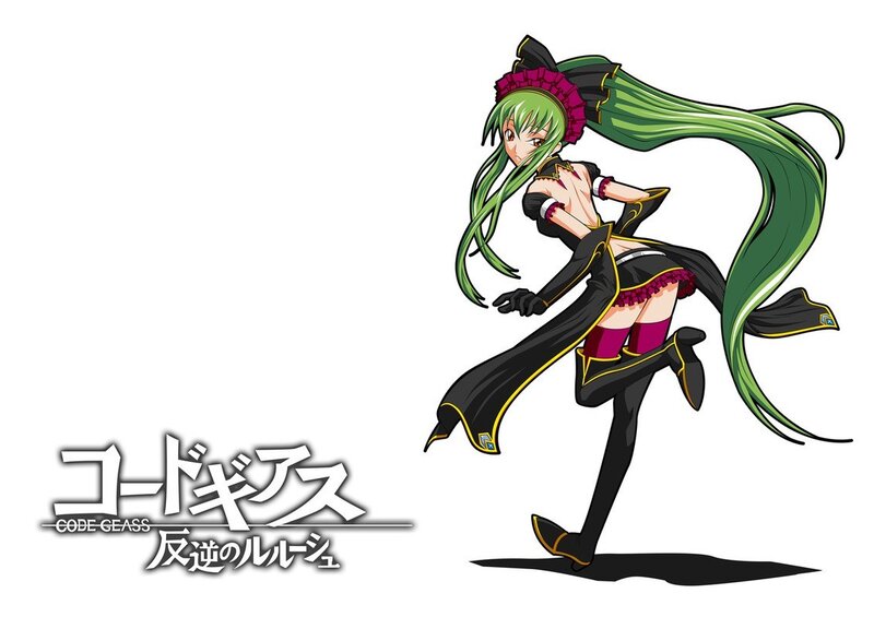 Code Geass character art