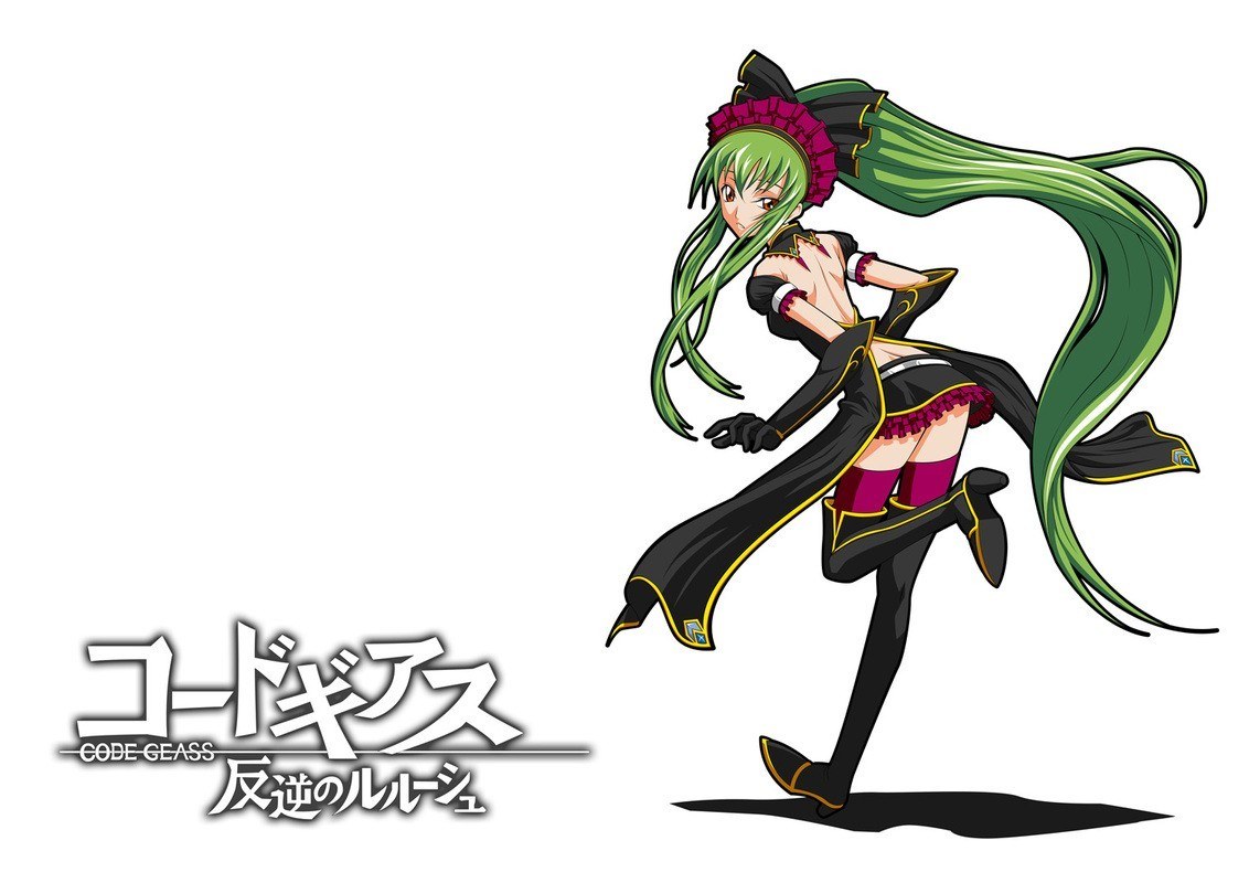 Code Geass character art