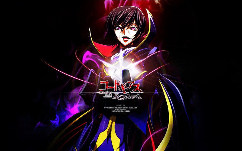 Code Geass character art
