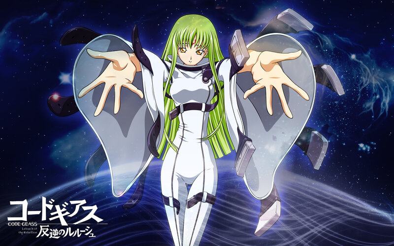 Code Geass character art