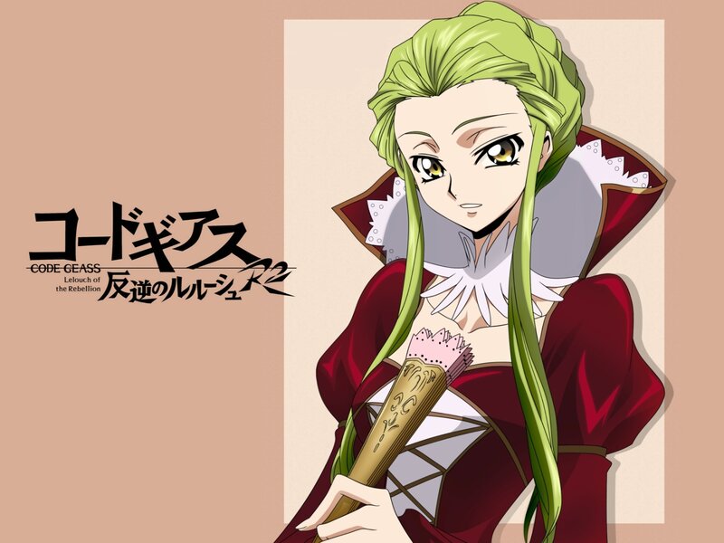 Code Geass character art