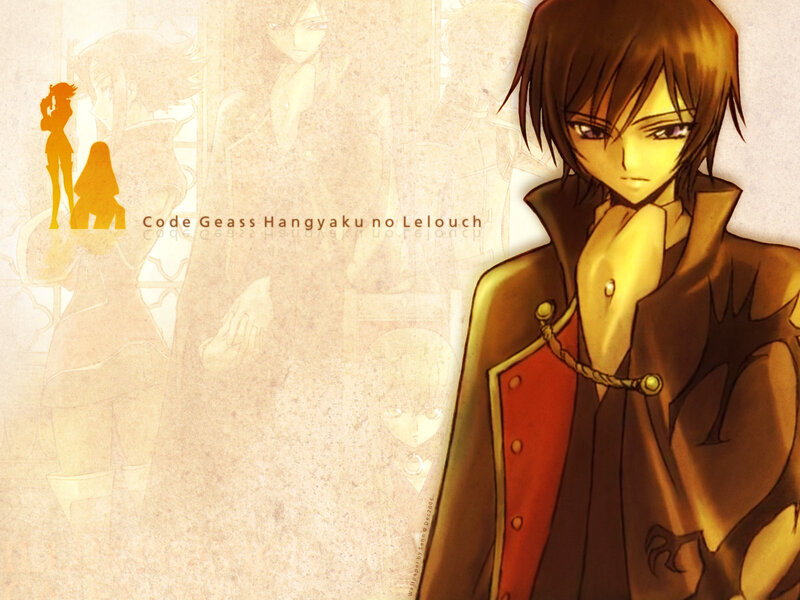 Code Geass character art