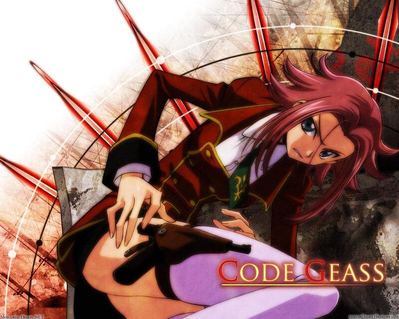 Code Geass character artwork