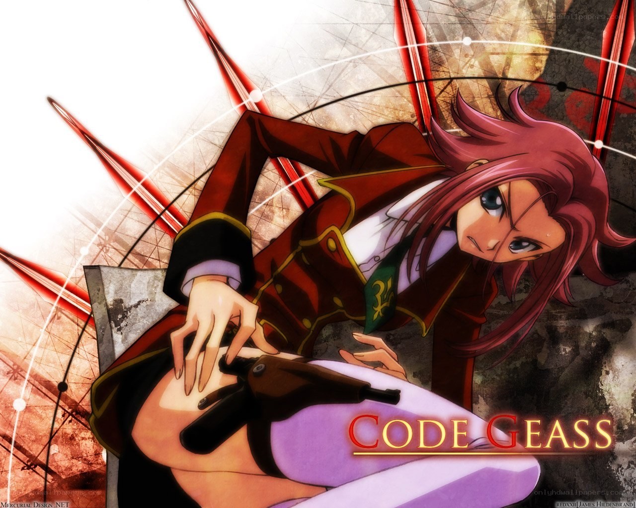 Code Geass character artwork