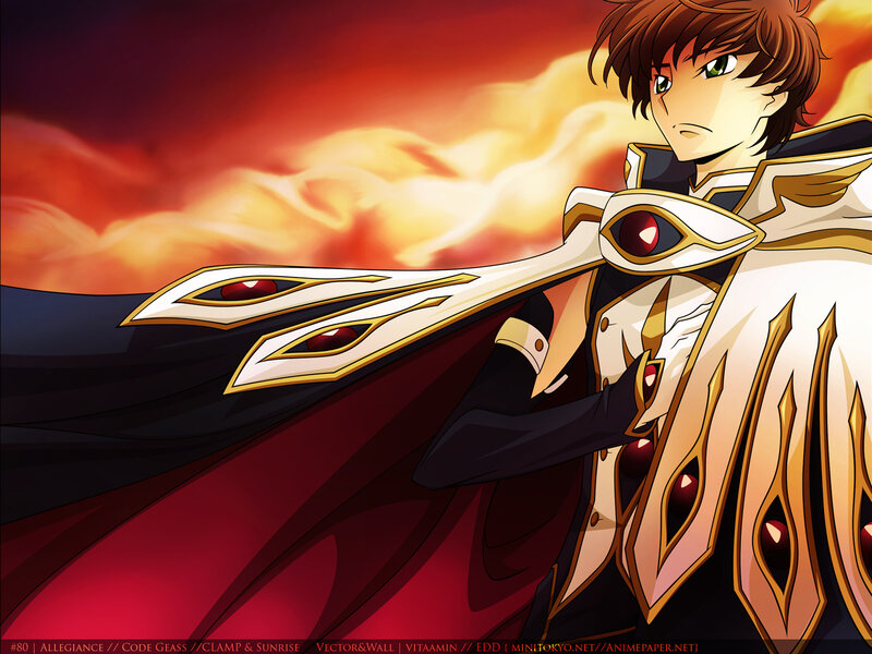Code Geass character artwork