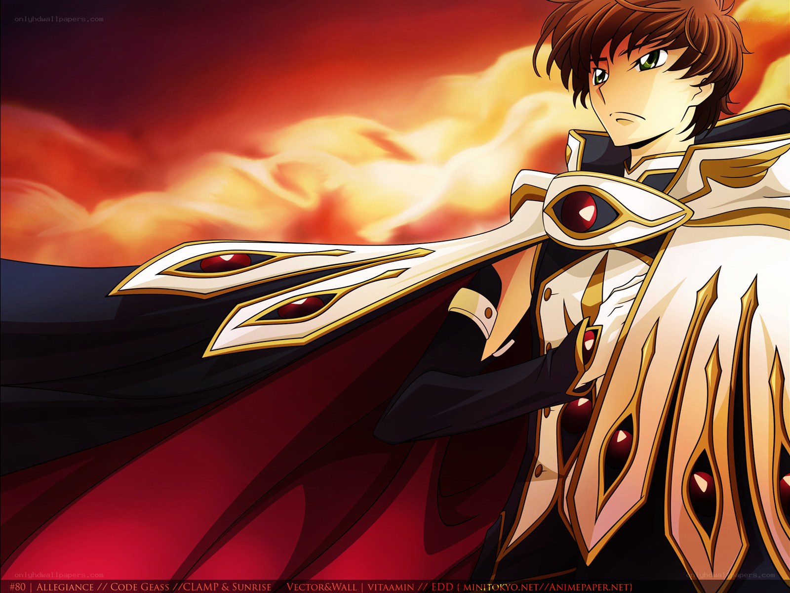 Code Geass character artwork