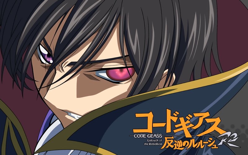 Code Geass character close-up