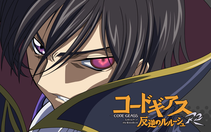 Code Geass character close-up
