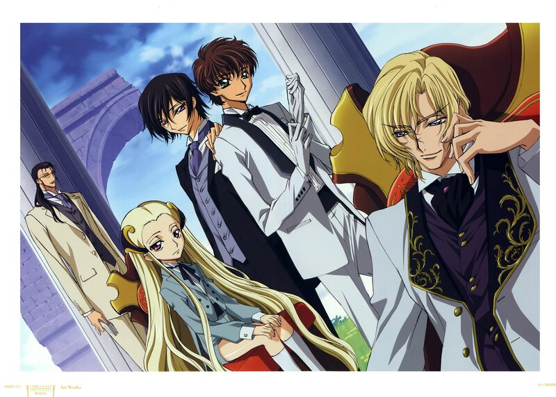 Code Geass character group