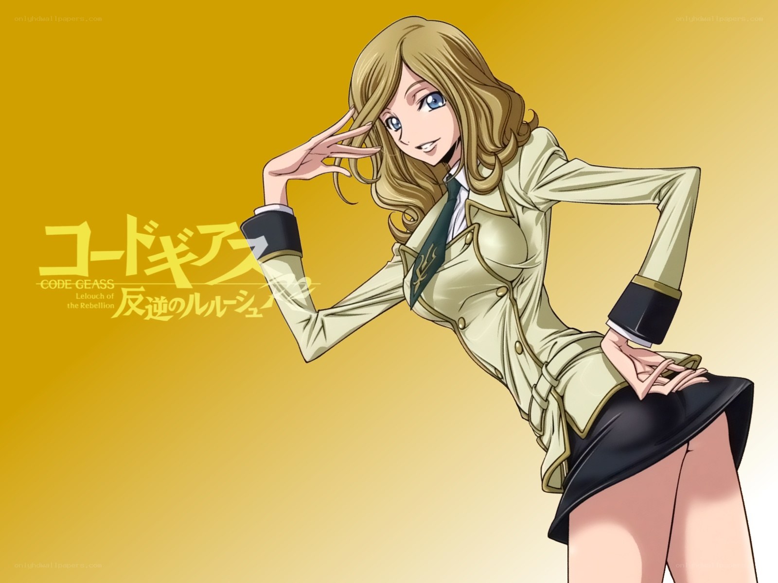 Code Geass character illustration