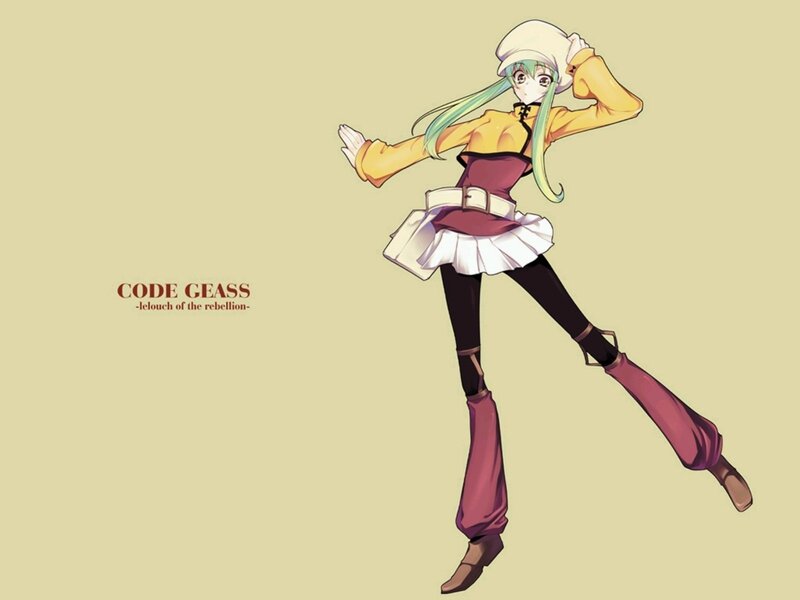 Code Geass character illustration