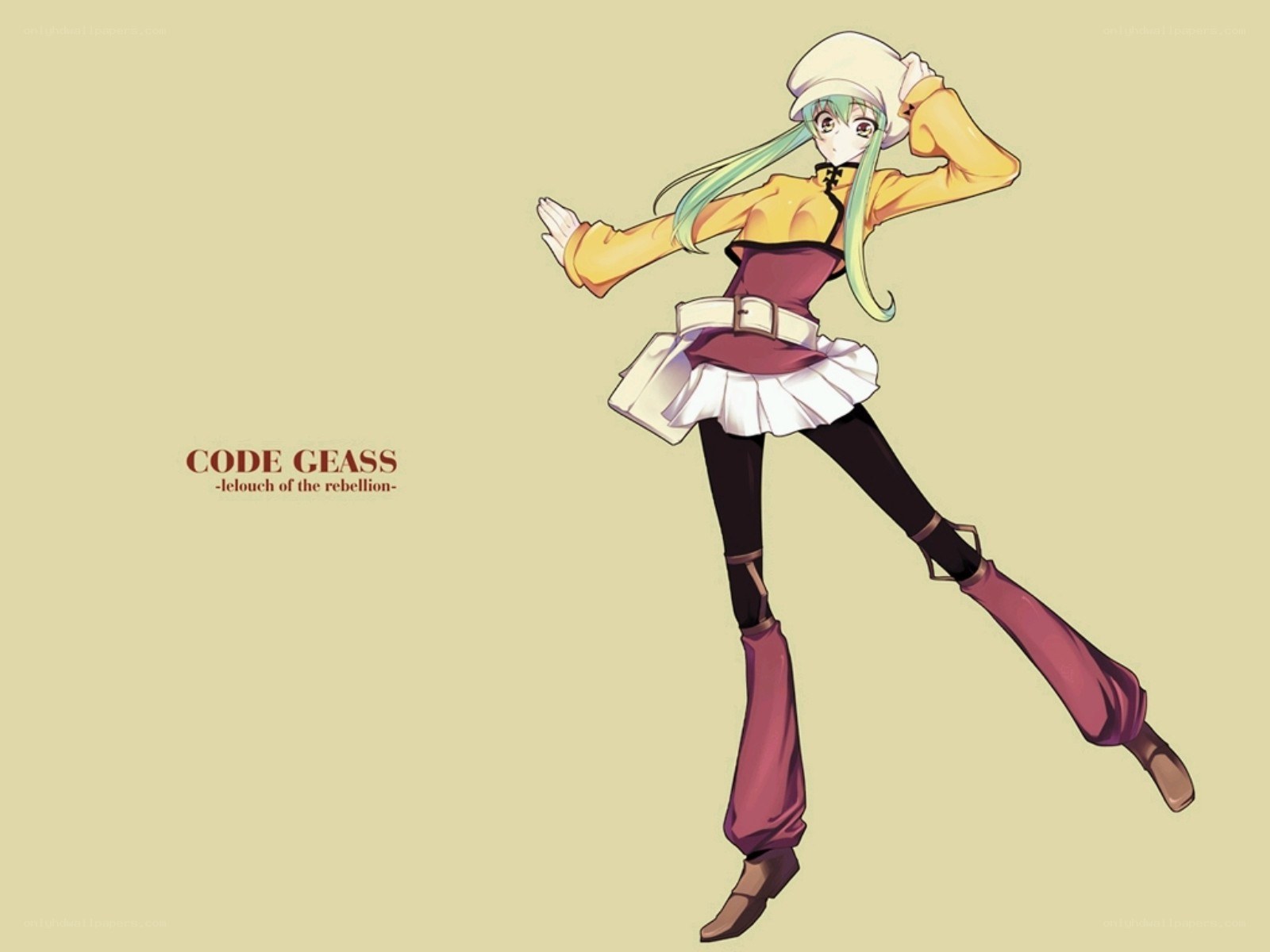 Code Geass character illustration