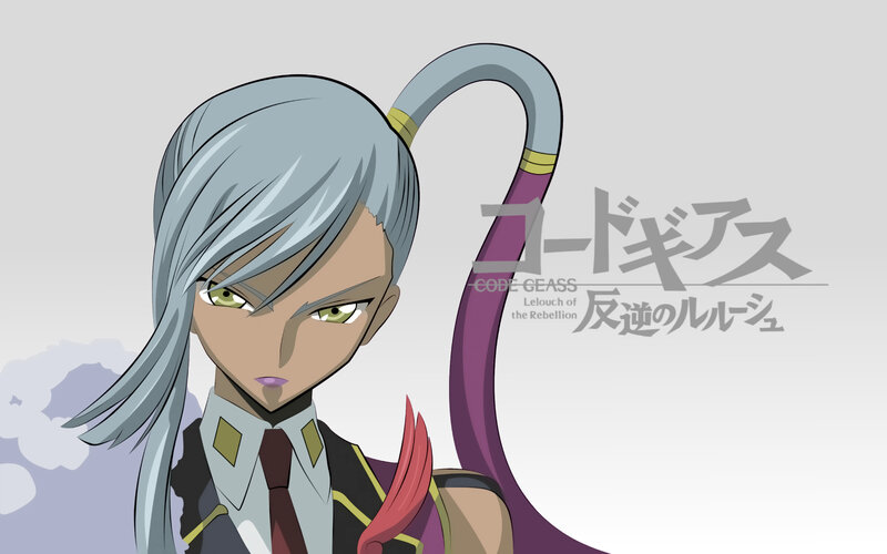 Code Geass character illustration