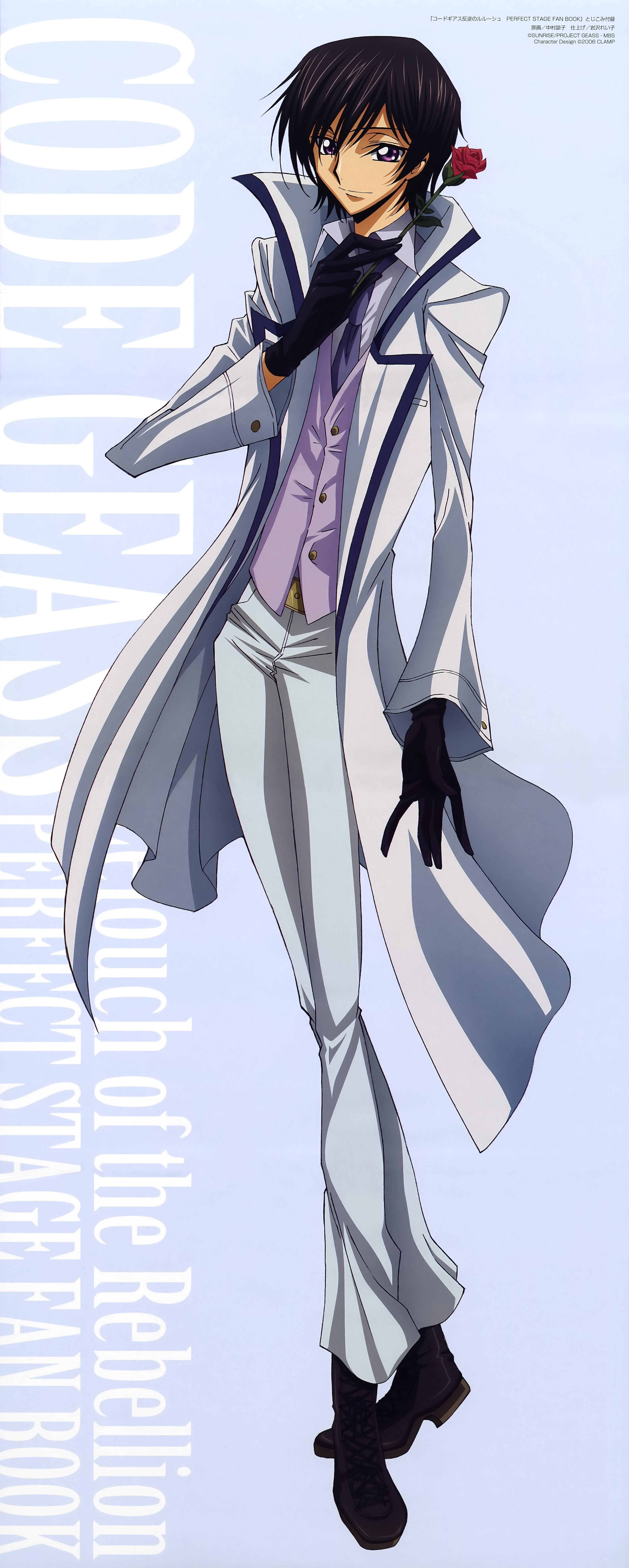 Code Geass character illustration