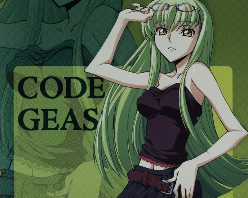 Code Geass character illustration