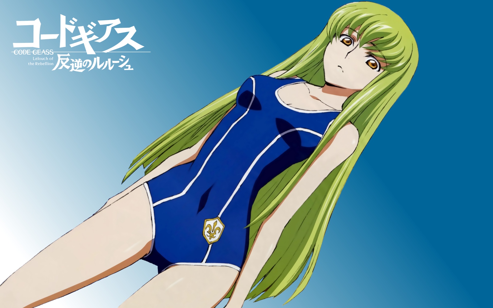 Code Geass character in swimsuit