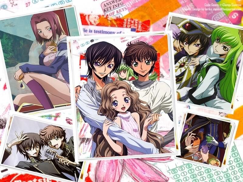 Code Geass character photos