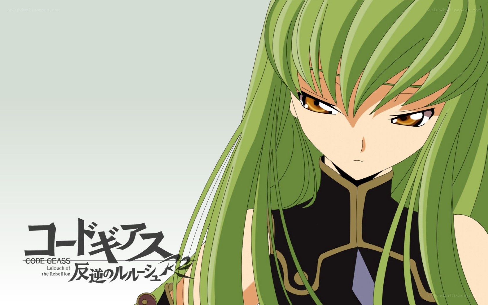 Code Geass character portrait