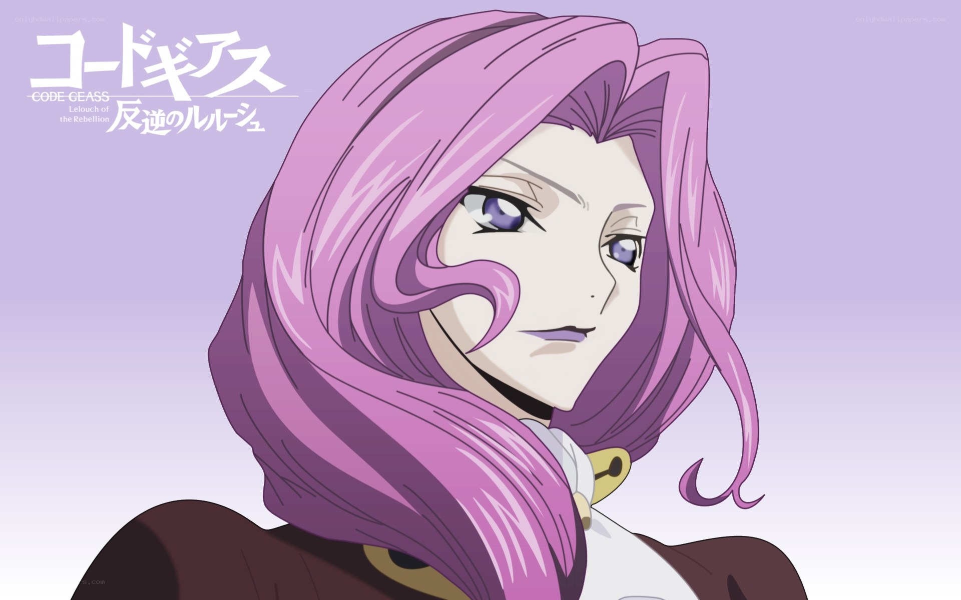 Code Geass character portrait