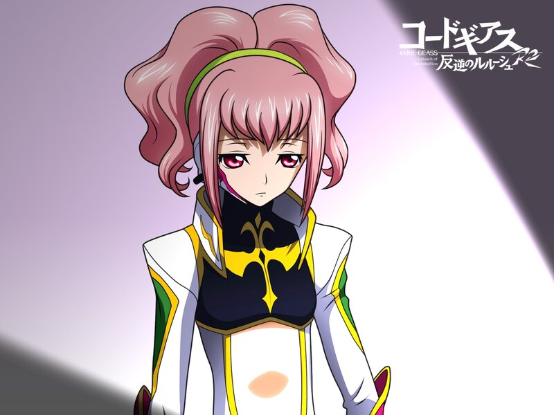 Code Geass character portrait
