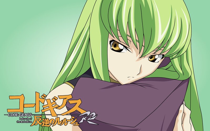 Code Geass character portrait