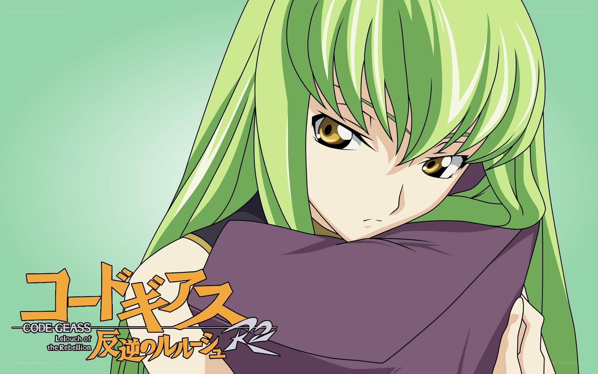 Code Geass character portrait