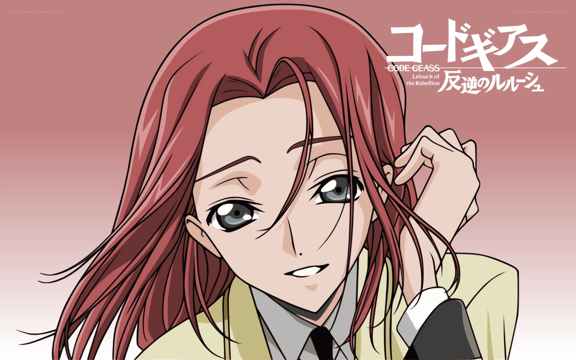 Code Geass character portrait