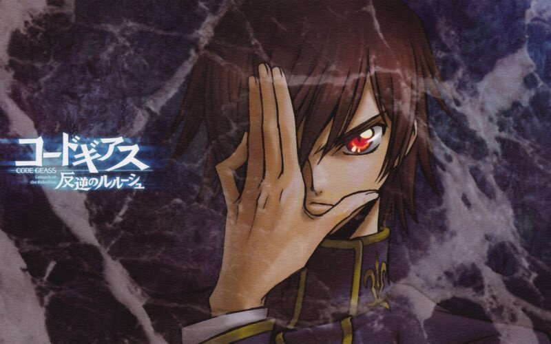 Code Geass character portrait