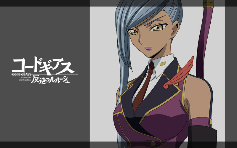 Code Geass character portrait