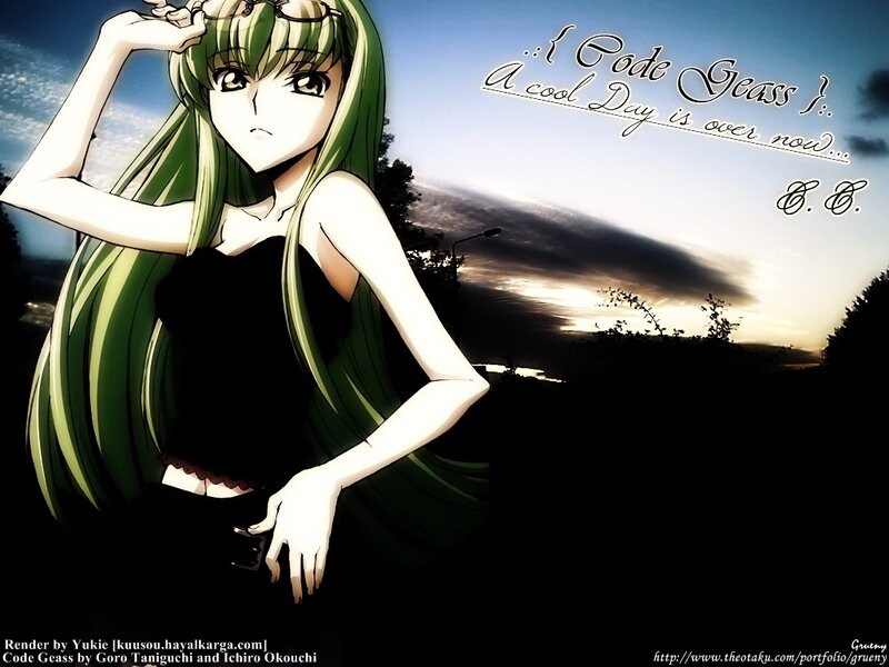 Code Geass character wallpaper