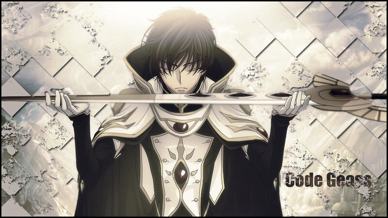 Code Geass character with sword