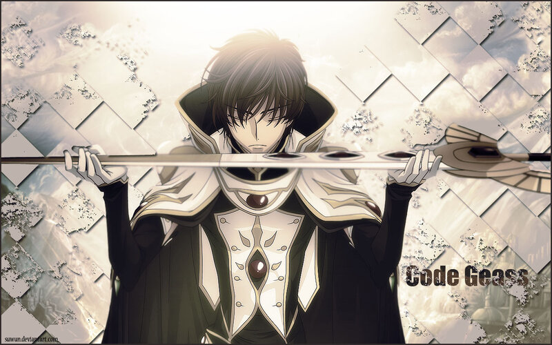 Code Geass character with sword