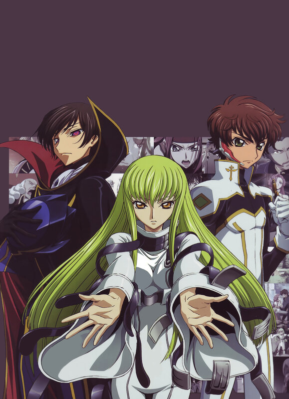 Code Geass characters