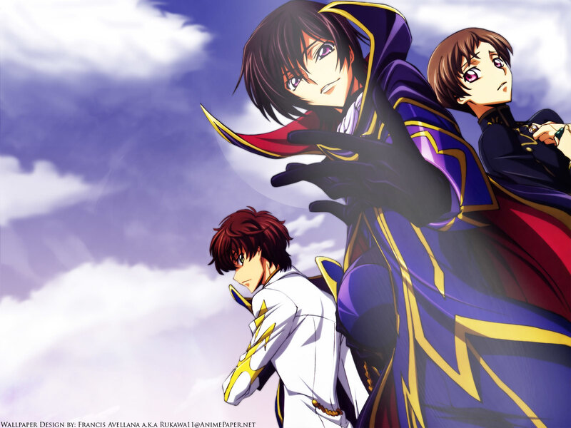 Code Geass characters