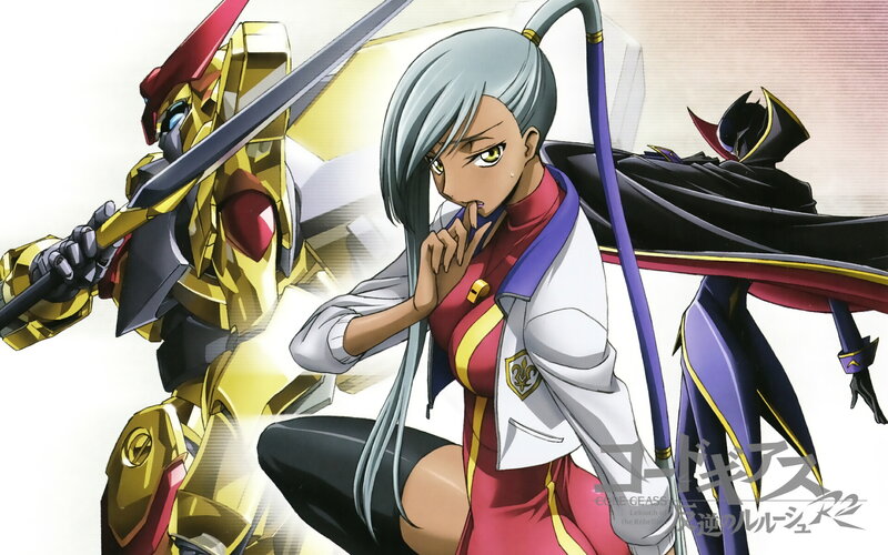 Code Geass characters and mech