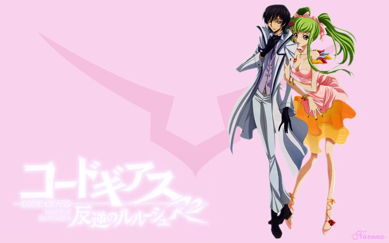 Code Geass characters artwork