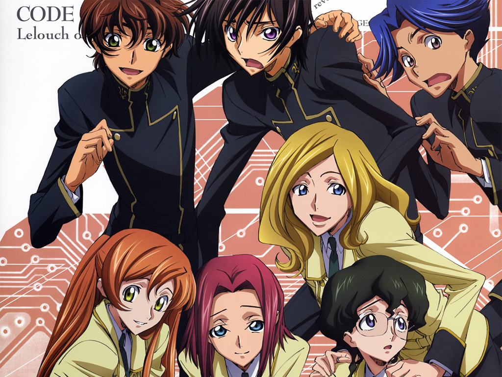 Code Geass characters group
