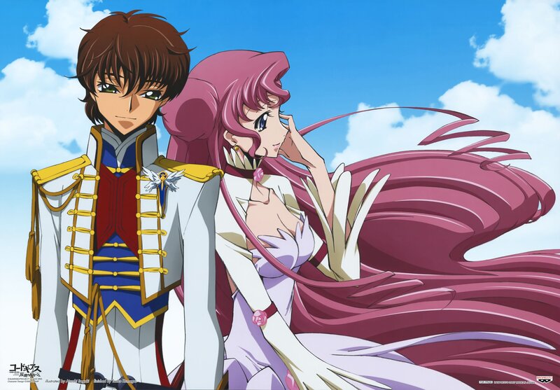 Code Geass characters in uniform
