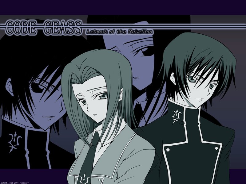 Code Geass characters
