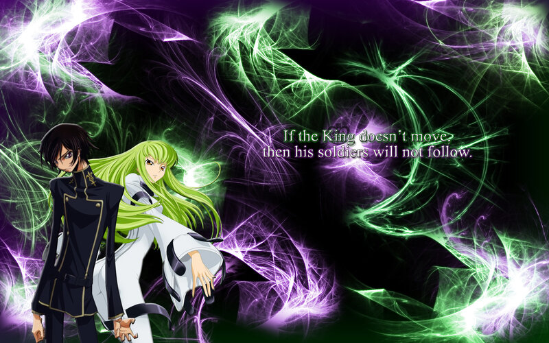 Code Geass characters wallpaper