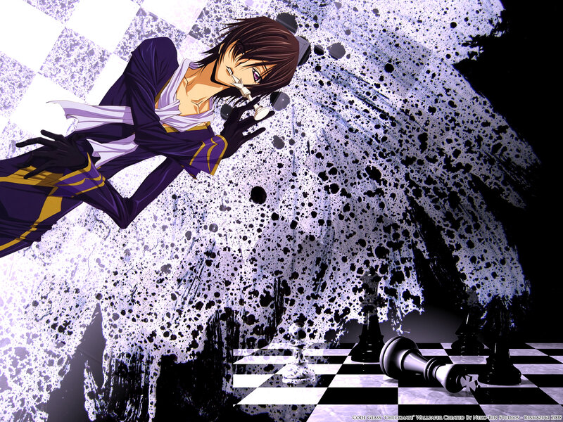 Code Geass chess battle