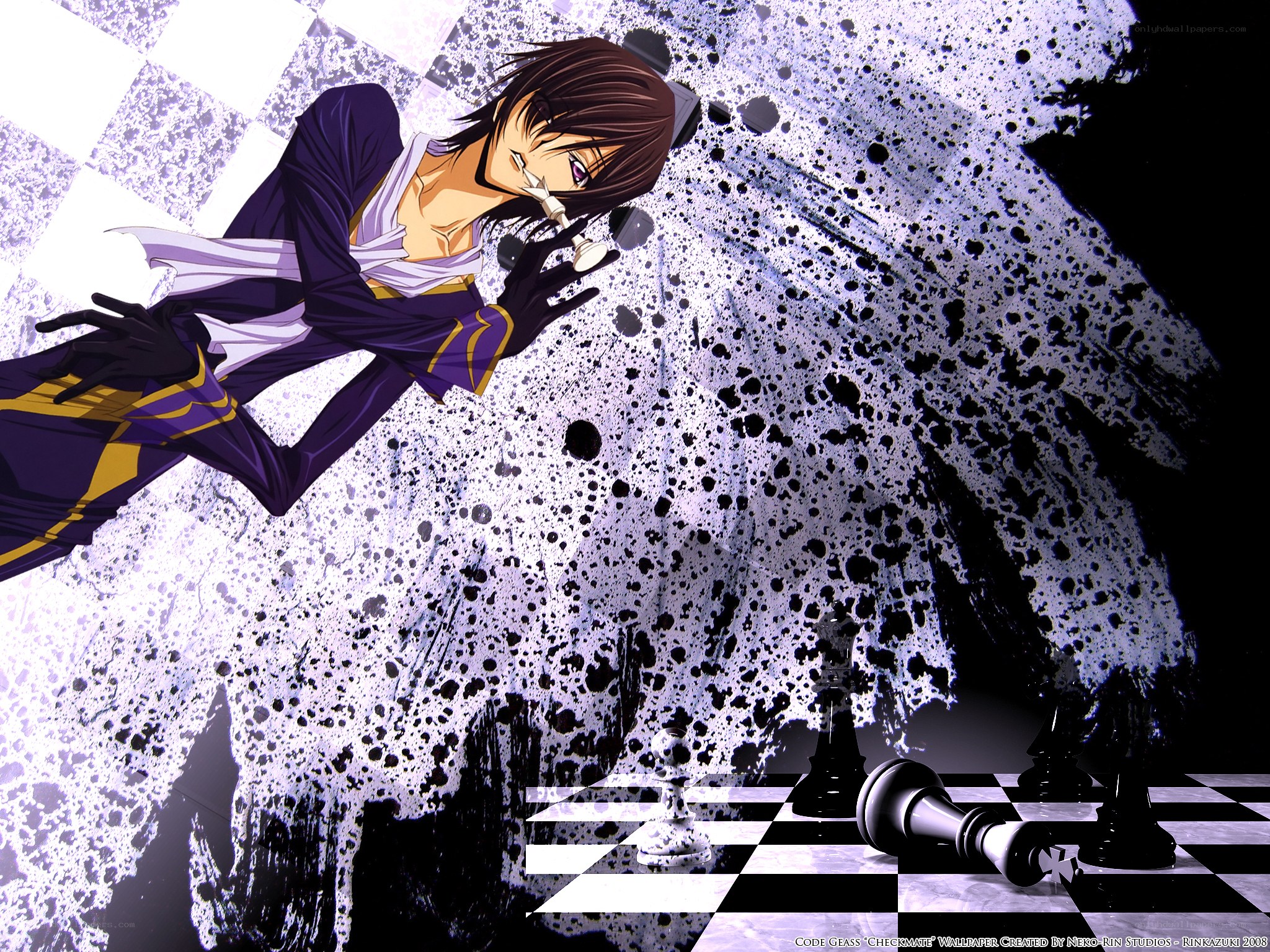 Code Geass chess battle